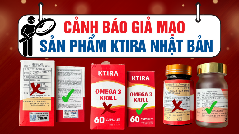 CẢNH BÁO GIẢ MẠO THƯƠNG HIỆU KTIRA NHẬT BẢN – Hướng Dẫn Mua Hàng KTIRA Chính Hãng