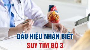 Suy tim độ 3