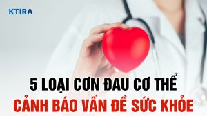 5 loại cơn đau cơ thể