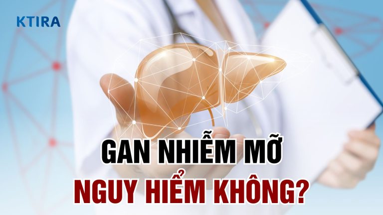 Gan Nhiễm Mỡ Có Nguy Hiểm Không – 4 Điều Mọi Người Cần Biết Ngay