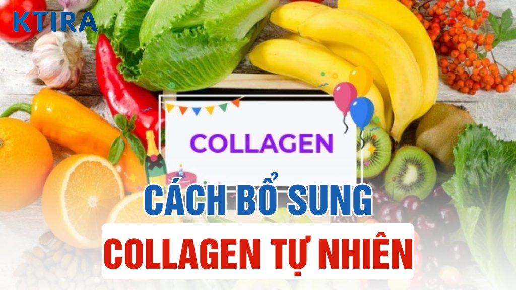 Bổ sung collagen tự nhiên