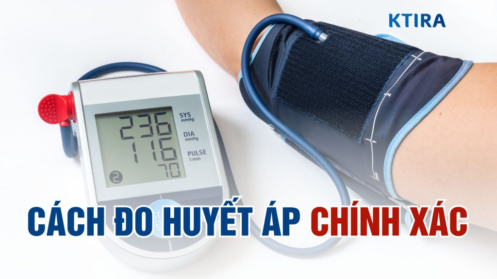 Cách đo huyết áp chính xác