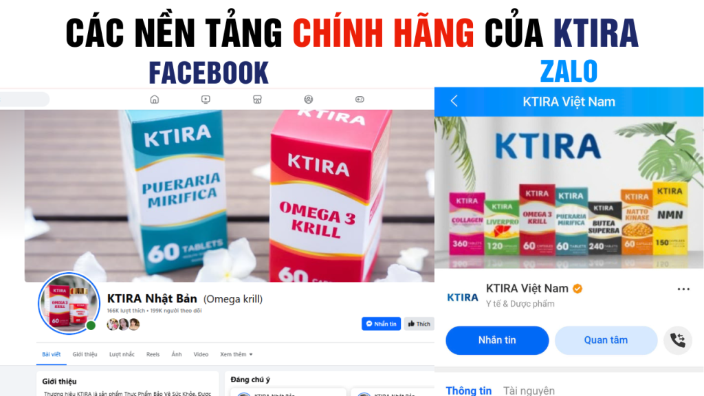 Các Nền Tảng Chính Hãng Của KTIRA 