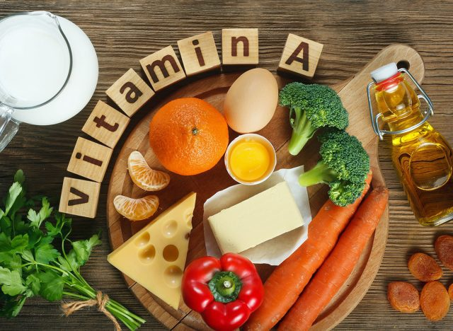 Thực phẩm giàu Vitamin A