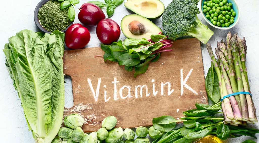 Thực phầm giàu Vitamin K