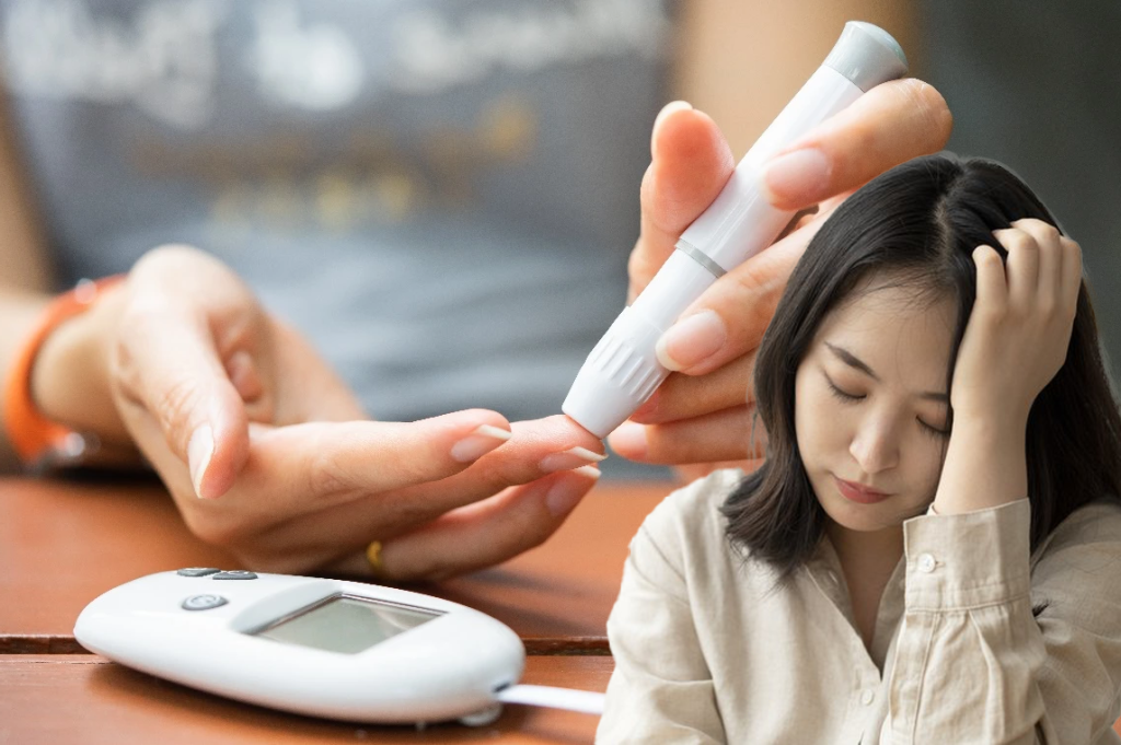 Dấu hiệu nguy cơ tiểu đường