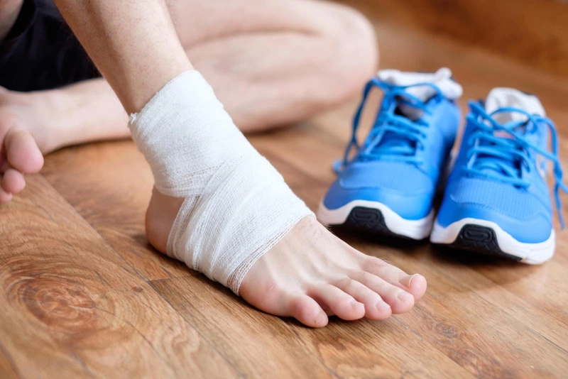 Nhận biết viêm khớp cổ chân