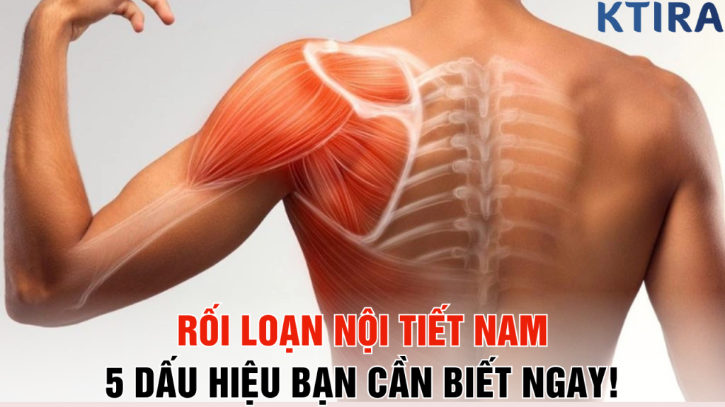 Rối Loạn Nội Tiết Nam Do Tuổi: 5 Dấu Hiệu Lén Lút Bạn Cần Biết Ngay!