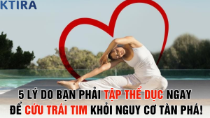Tập Thể Dục Để Cải Thiện Sức Khỏe Tim Mạch: 5 Lý Do Khiến Bạn Muốn Bắt Đầu Ngay!