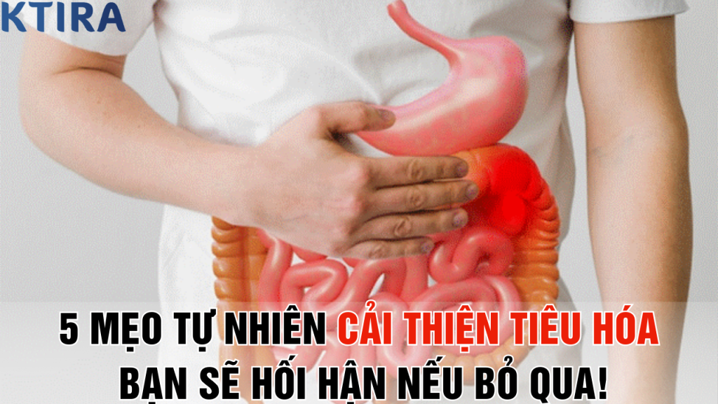 5 Mẹo Tự Nhiên Cải Thiện Hệ Tiêu Hóa Bạn Sẽ Hối Hận Nếu Bỏ Qua!