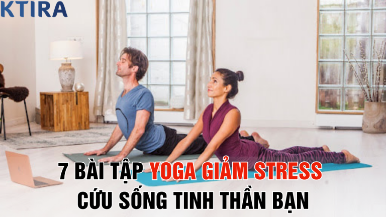 Quên Thuốc, Quên Lo Lắng: 7 Bài Tập Yoga Giảm Stress Cứu Sống Tinh Thần Bạn!