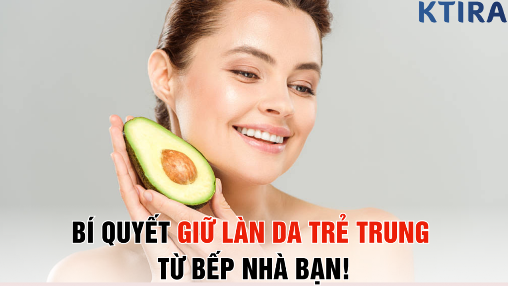 5 Thực Phẩm Ngừa Lão Hóa Da: Bí Quyết Giữ Làn Da Trẻ Trung Từ Bếp Nhà Bạn!