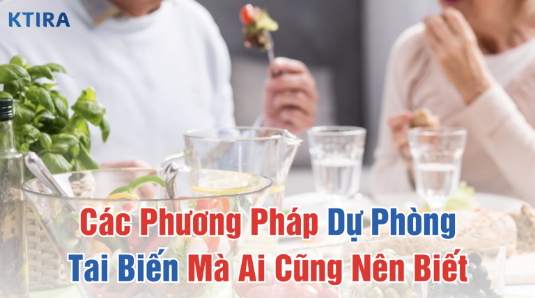 Các Phương Pháp Dự Phòng Tai Biến Mà Ai Cũng Nên Biết