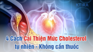 Cải Thiện Mức Cholesterol KTIRA