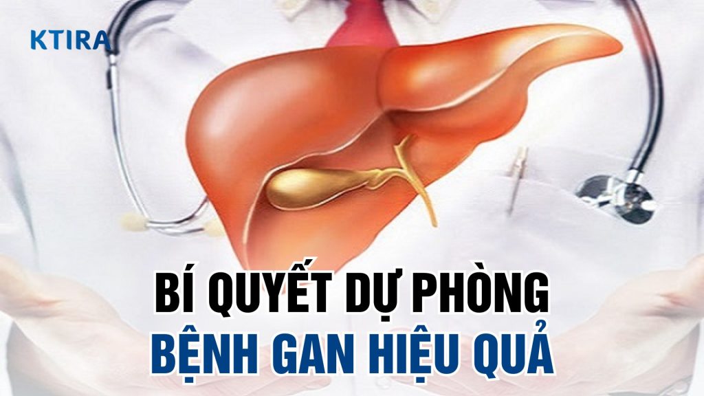 Bí quyết dự phòng bệnh gan hiệu quả