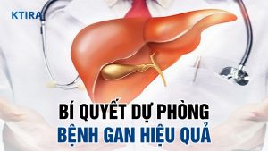 Bí quyết dự phòng bệnh gan hiệu quả