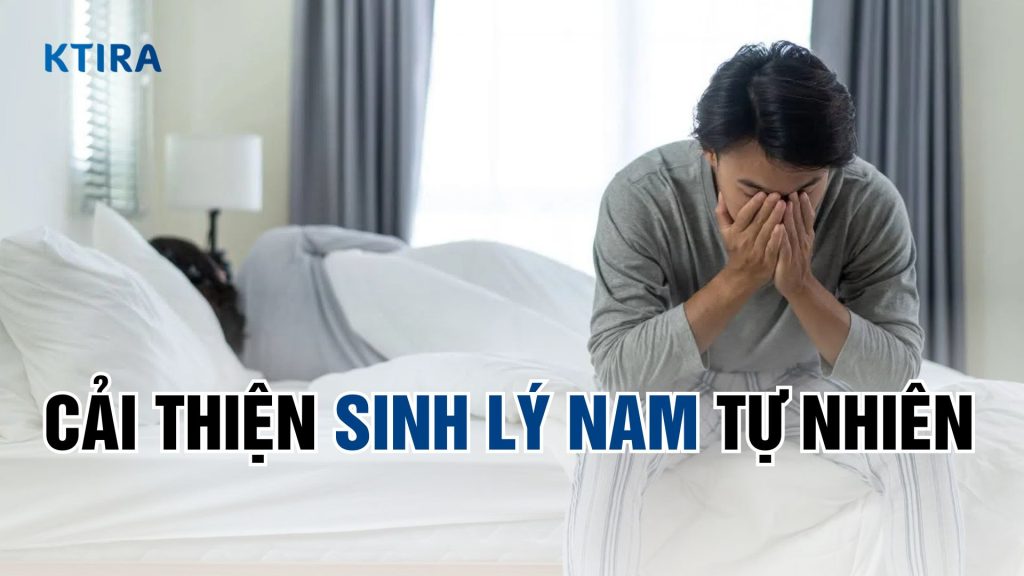 Cải thiện sinh lý nam tự nhiên