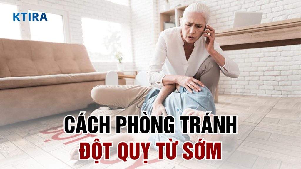 Cách phòng tránh đột quỵ từ sớm