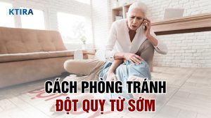 Cách phòng tránh đột quỵ từ sớm