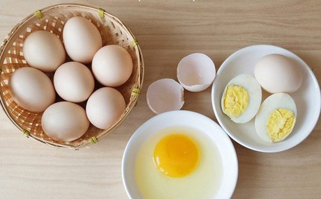 Lưu ý khi sử dụng trứng đối với người cao huyết áp KTIRA
