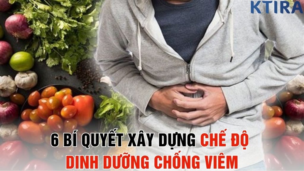 Chế Độ Dinh Dưỡng Chống Viêm