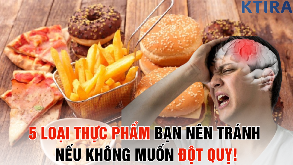 5 loại thực phẩm bạn nên tránh nếu không muốn đột quỵ!