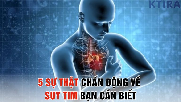 Suy Tim Là Gì? 5 Sự Thật Chấn Động Bạn Cần Biết Để Bảo Vệ Trái Tim!