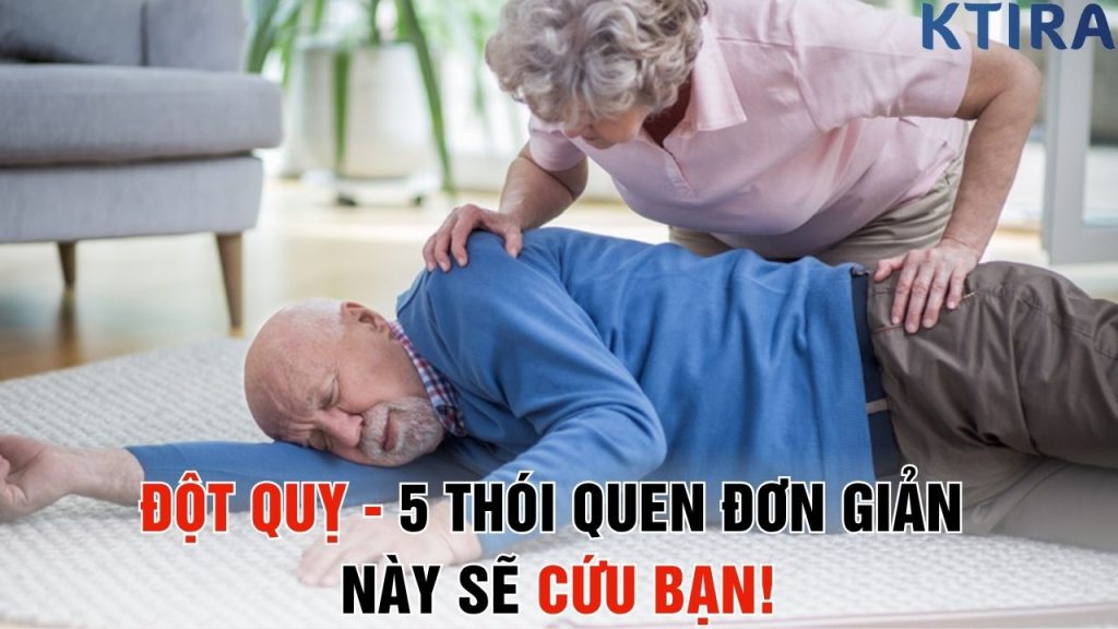 Dự Phòng Đột Quỵ Tại Nhà: 5 Thói Quen Đơn Giản Cứu Bạn Khỏi Nguy Cơ Chết Người!