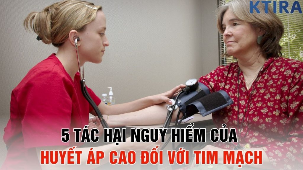 huyết áp cao có ảnh hưởng đến tim không