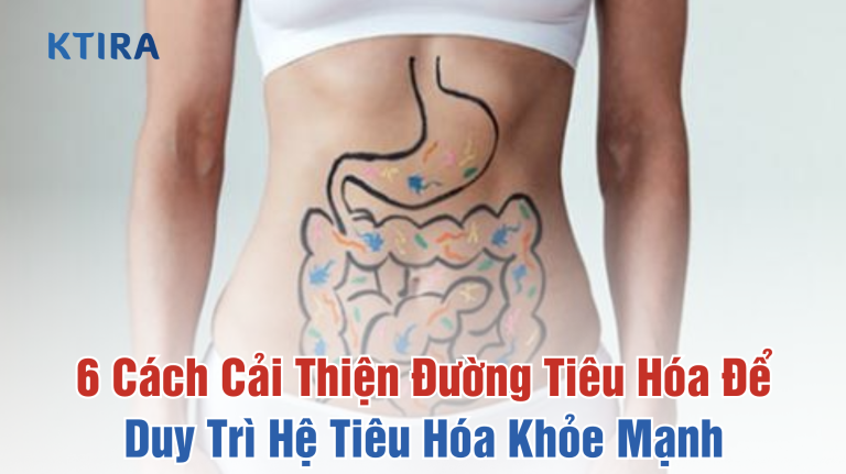 6 Cách Cải Thiện Đường Tiêu Hóa Giúp Bạn Ăn Ngon, Ngủ Yên, Sống Khỏe