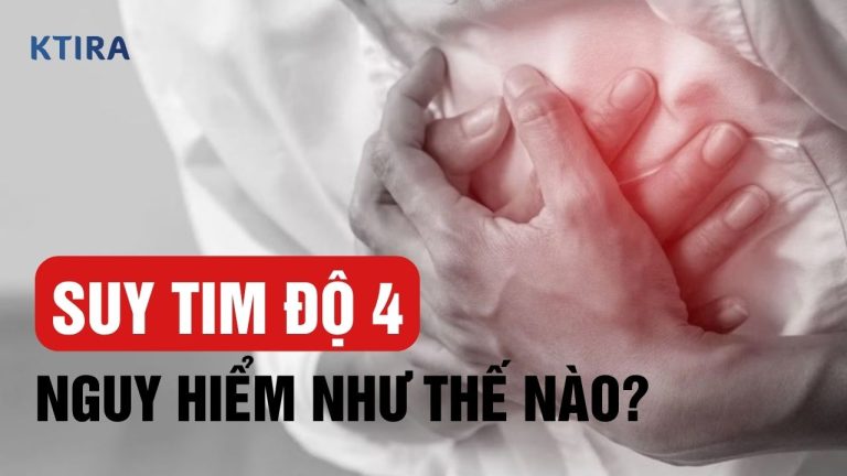 Người Suy Tim Độ 4 Có Thể Đối Mặt Với Tử Thần Chỉ Với Một Sai Lầm Nhỏ Này