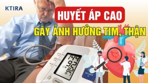 Huyết Áp Cao Ảnh Hưởng Đến Tim Mạch Thận Ra Sao