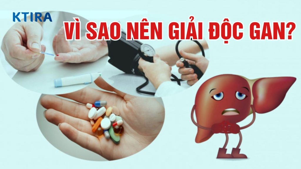 Vì Sao Nên Giải Độc Gan? KTIRA
