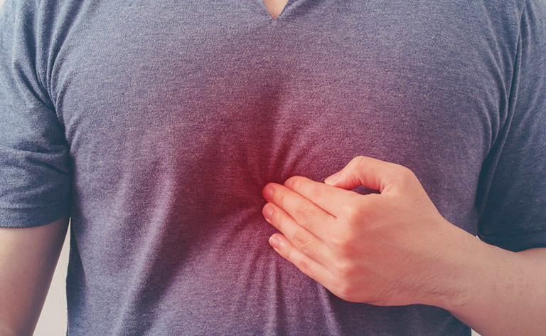 Vị Trí Đau Ngực Dưới Xương Ức – Cảnh Báo Bệnh Đường Tiêu Hóa KTIRA