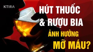 Hút Thuốc Và Rượu Bia Ảnh Hưởng Thế Nào Đến Mỡ Máu Dr Ngọc