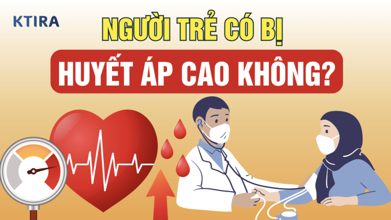 Người Trẻ Có Bị Huyết Áp Cao Không? Cảnh Báo 5 Nguyên Nhân Đáng Lo Ngại