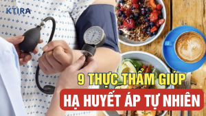 thực phẩm giúp hạ huyết áp tự nhiên