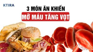 3 Món Ăn Khiến Mỡ Máu Tăng Vọt: