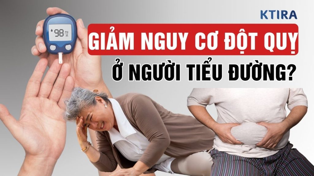 5 Bước Vàng Giảm Nguy Cơ Đột Quỵ Ở Người Tiểu Đường