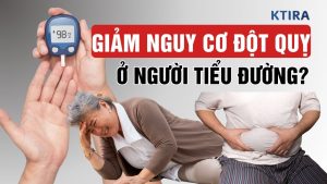5 Bước Vàng Giảm Nguy Cơ Đột Quỵ Ở Người Tiểu Đường