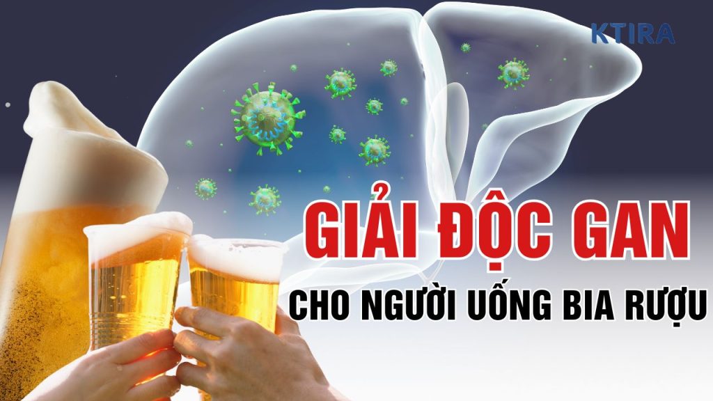 Giải độc gan như thế nào là đúng