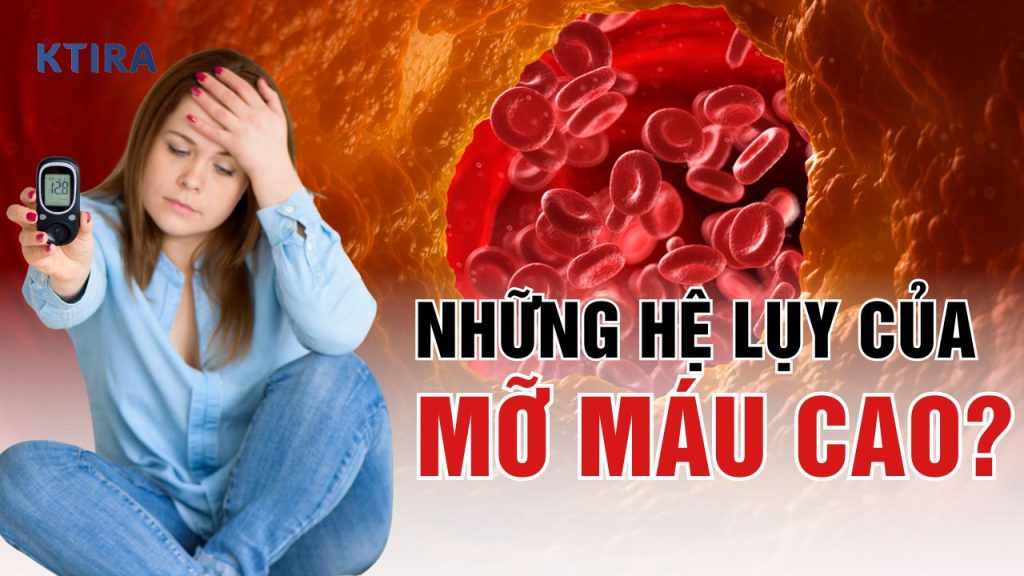 Mỡ Máu Cao Gây Ra Nguy Cơ Gì?