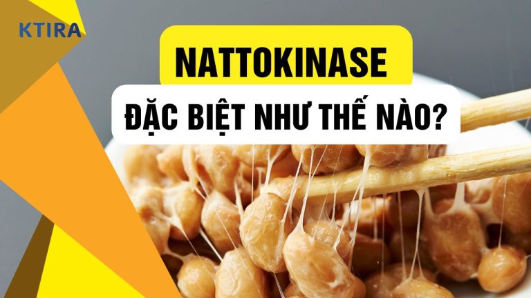 Nattokinase Là Gì? 5 Lợi Ích Vàng Từ Nhật Bản Cho Tim Mạch Khỏe Mạnh!