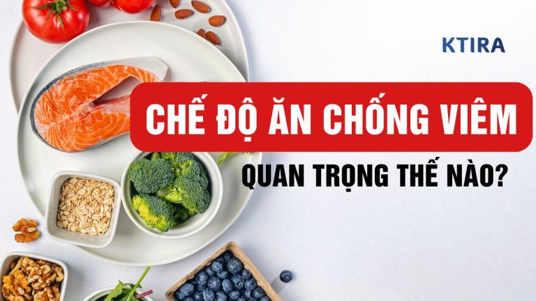 Chế Độ Dinh Dưỡng Chống Viêm: 5 Bí Kíp Vàng Đẩy Lùi Bệnh Tật, Sống Tràn Đầy Năng Lượng!