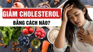 Làm Sao Để Giảm Cholesterol Trong Máu Hiệu Quả?