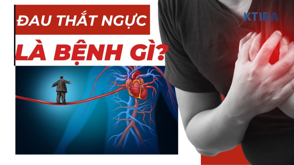 Đau Thắt Ngực Là Dấu Hiệu Của Bệnh Gì? 5 Cảnh Báo Nguy Hiểm Cho Trái Tim Bạn!