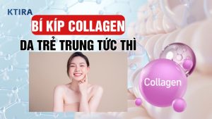 Bí Kíp Collagen + 3 Thói Quen Sáng Giúp Da Trẻ Trung Tức Thì!