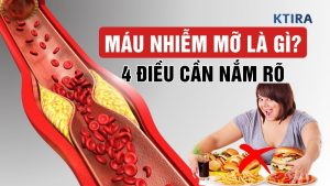 Máu Nhiễm Mỡ Là Gì? KTIRA