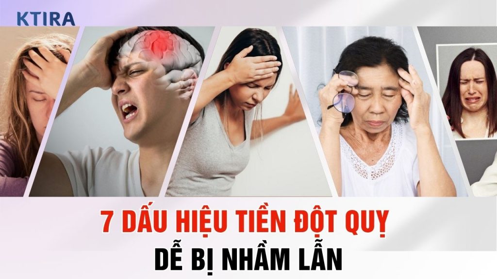 Dấu Hiệu Tiền Đột Quỵ KTIRA