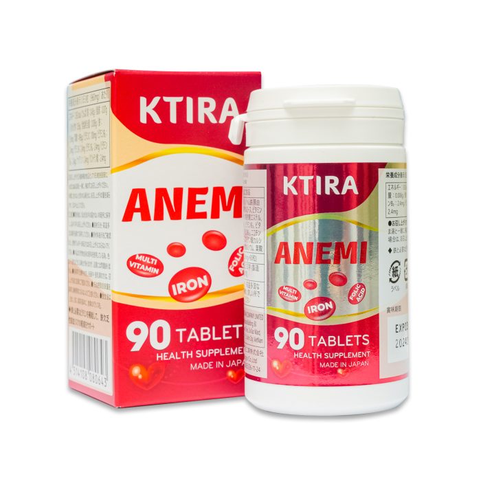 Viên uống KTIRA ANEMI